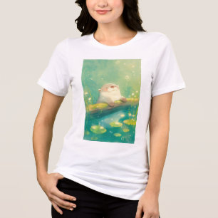 Otter Log of Leisure Tri-Blend Shirt