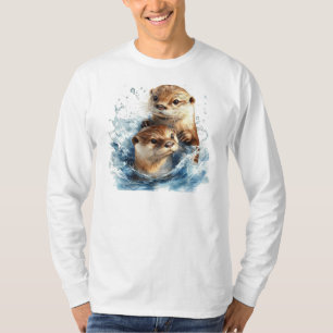 Otter Long Sleeve T-Shirt