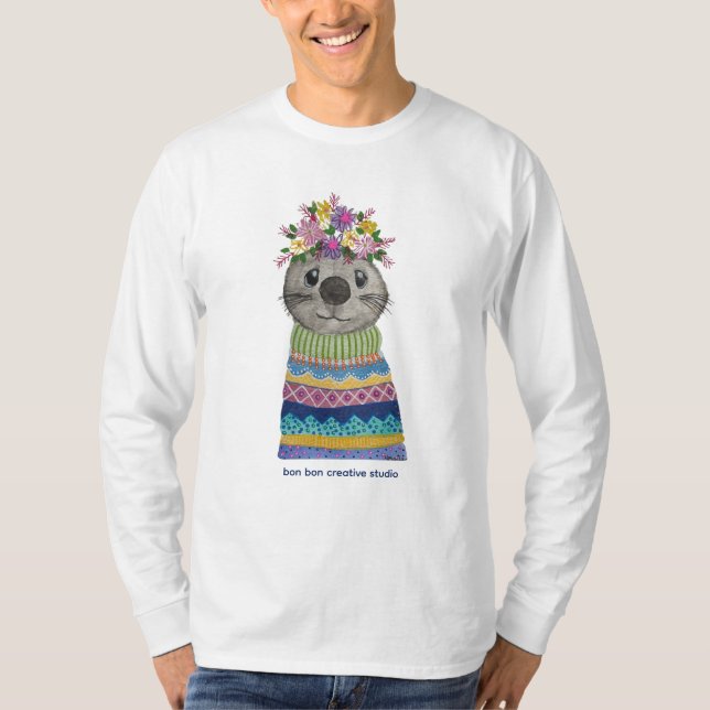 Otter Long Sleeve Tee (Front)