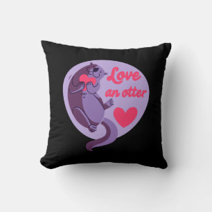 Otter - Love An Otter Love Another Cushion