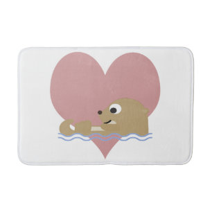 Otter Love Bath Mat