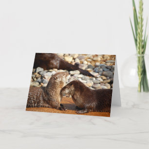 Otter Love Card
