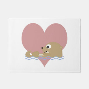 Otter Love Doormat