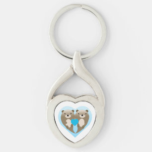 Otter Love Key Ring