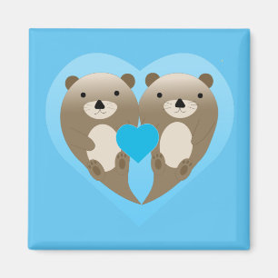 Otter Love Magnet