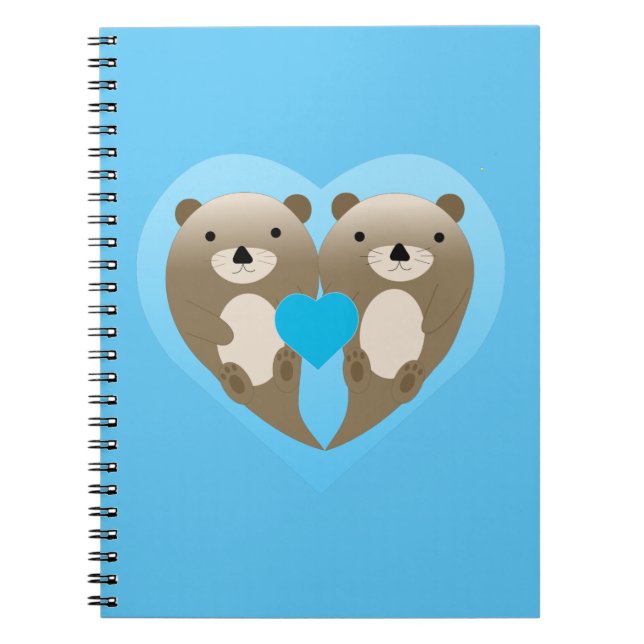 Otter Love Notebook (Front)