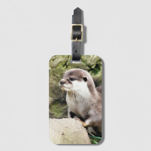 OTTER LUGGAGE TAG
