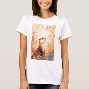 Otter Magical Foliage T-Shirt