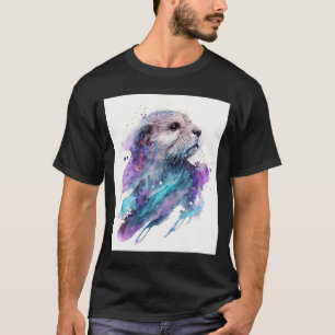 Otter Magical Sea Otter 3 T-Shirt