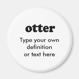 OTTER MAGNET