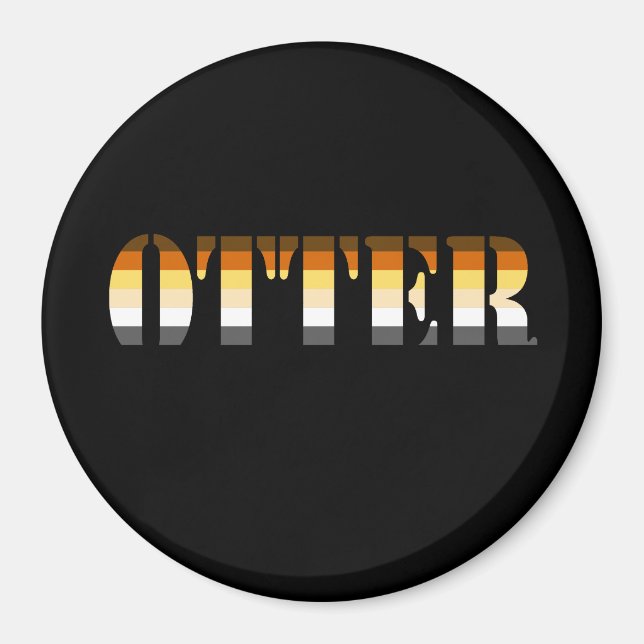 OTTER MAGNET (Front)