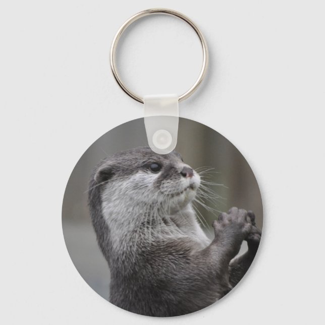 Otter Mastermind Keychain (Front)