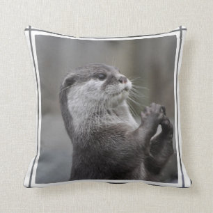 Otter Mastermind Pillow