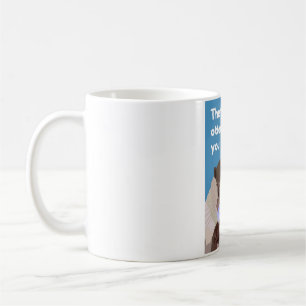 Otter Mothers Day Card Coffee Mug