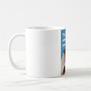 Otter Mothers Day Illustration Cute and Loving Wil Coffee Mug