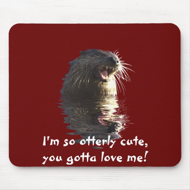 OTTER mousepad (Front)