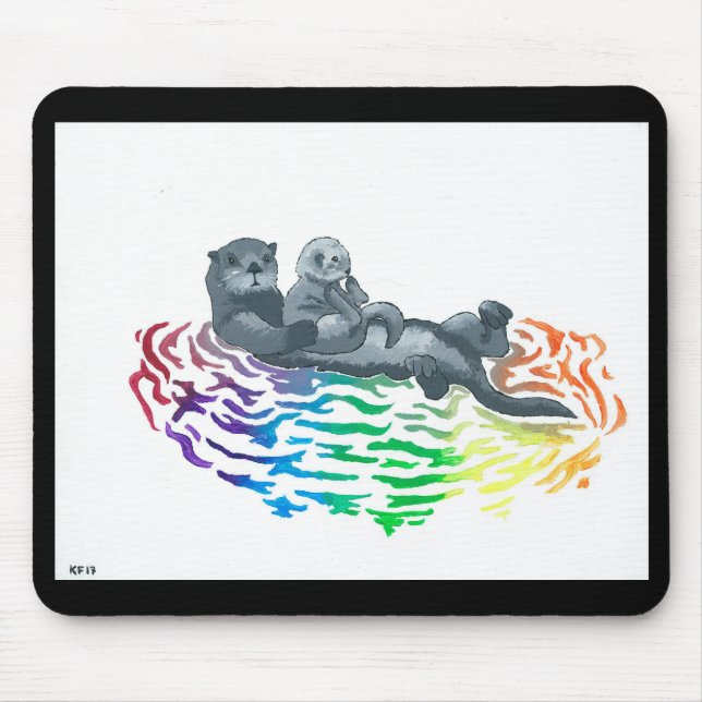 Otter Mousepad (Front)