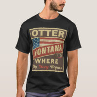 OTTER, MT It's where my Story begins