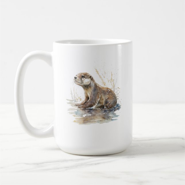 Otter Mug (Left)