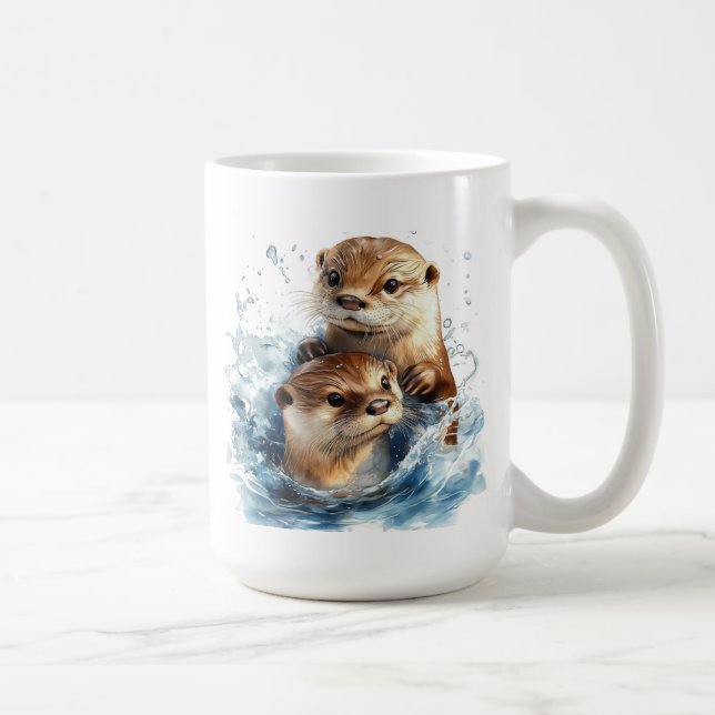 Otter Mug (Right)