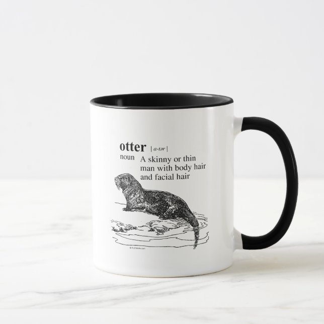 OTTER MUG (Right)
