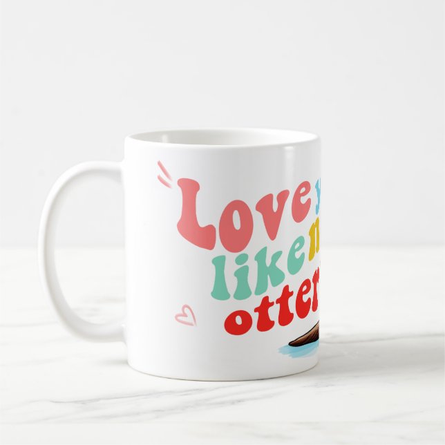 Otter Mug (Left)