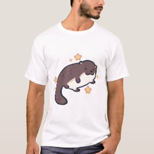 Otter mum Magic T-Shirt