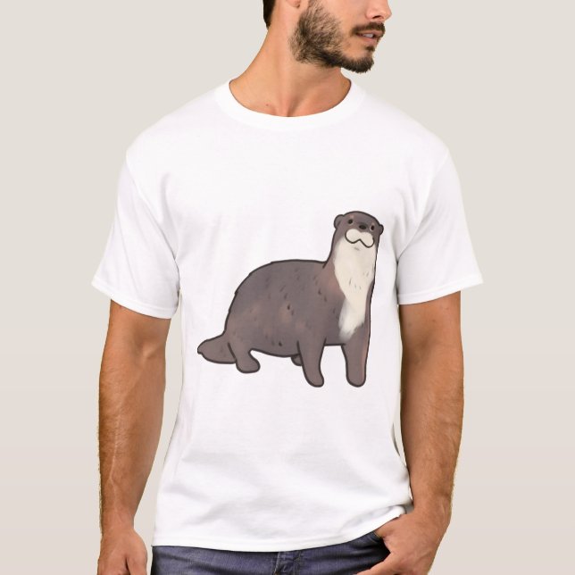 Otter mum Magic T-Shirt (Front)