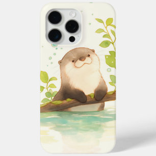 Otter on the Driftwood Dream iPhone 15 Pro Max Case