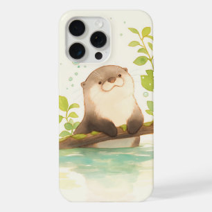 Otter on the Driftwood Dream iPhone 15 Pro Max Case