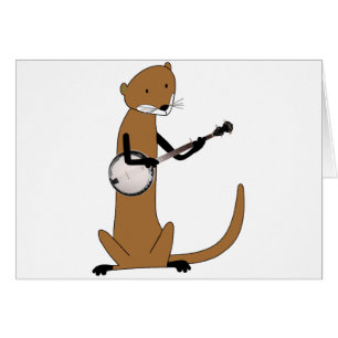 Otter Playing the Banjo