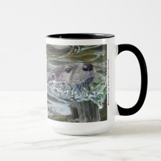Otter Pops!  15 oz mug