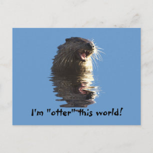 OTTER Post Card