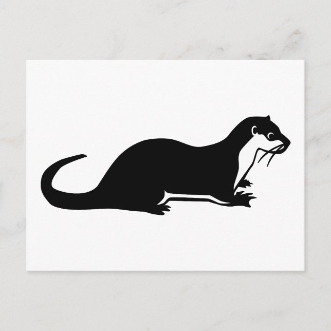 Otter Postcard (Front)