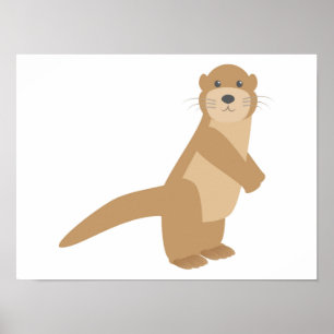 Otter Poster