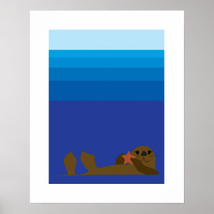 Otter Print