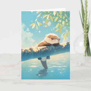 Otter River Retreat Card