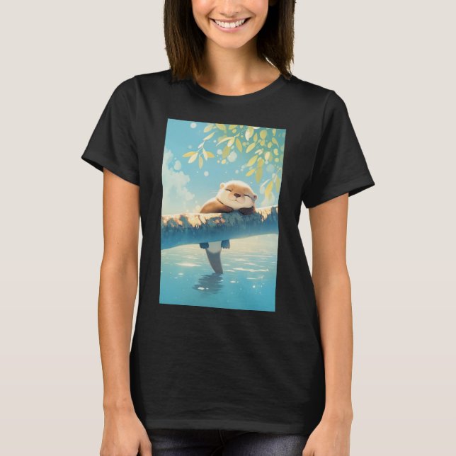 Otter River Retreat T-Shirt (Front)
