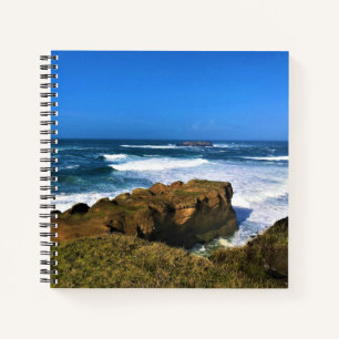 Otter Rock at Devil's Punchbowl State Park, Oregon Notebook