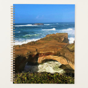 Otter Rock at Devil's Punchbowl State Park, Oregon Planner