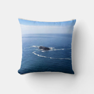 Otter Rock, Cape Foulweather, Newport, Oregon Cushion
