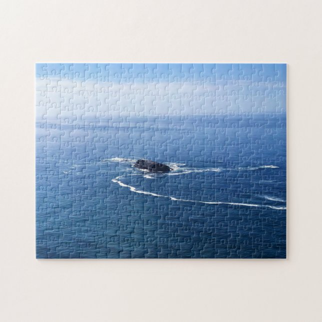 Otter Rock, Cape Foulweather, Newport, Oregon Jigsaw Puzzle (Horizontal)