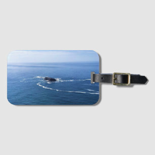 Otter Rock, Cape Foulweather, Newport, Oregon Luggage Tag