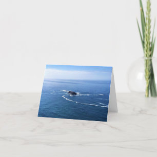 Otter Rock, Cape Foulweather, Newport, Oregon Thank You Card