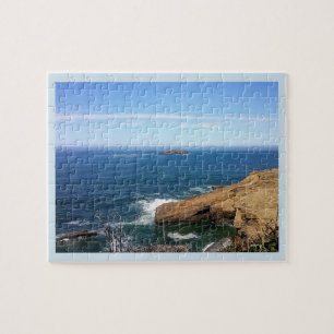 Otter Rock Jigsaw Puzzle