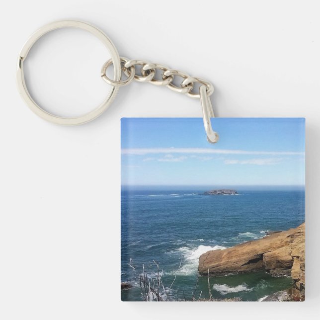 Otter Rock Key Ring (Front)