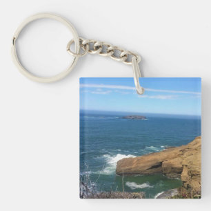 Otter Rock, Oregon Coast Key Ring