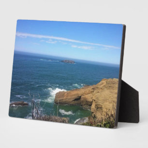 Otter Rock, Oregon Coast Plaque