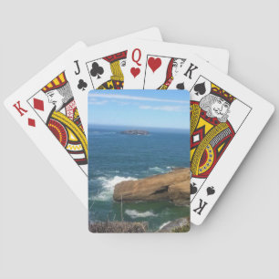 Otter Rock, Oregon Coast Playing Cards