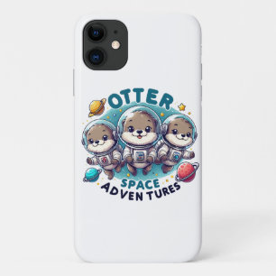 Otter Space Adventures iPhone 11 Case